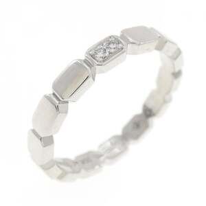 Chanel Ring Platinum With Diamond #229143C13B